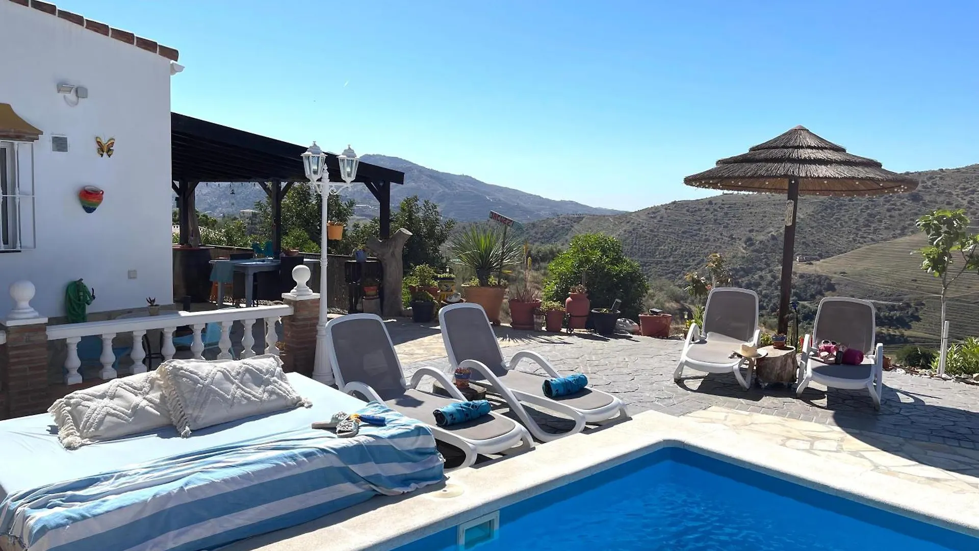 Casita Risa Bed & Breakfast Vinuela Spain